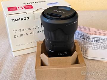TAMRON 17-70 MM F 2.8 X FUJI