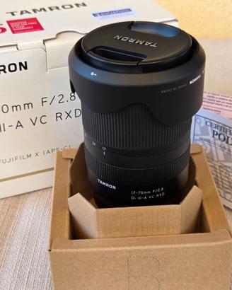 TAMRON 17-70 MM F 2.8 X FUJI