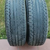 2 gomme 215 65 16 C 109 T Kenda a 70%