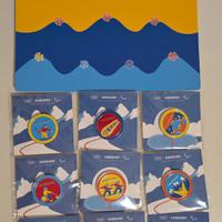 Spille Olimpiadi MilanoCortina + Collector Board