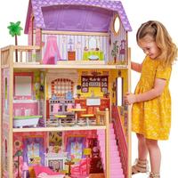 Casa delle bambole in legno kayla kidkraft