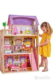 Casa delle bambole in legno kayla kidkraft