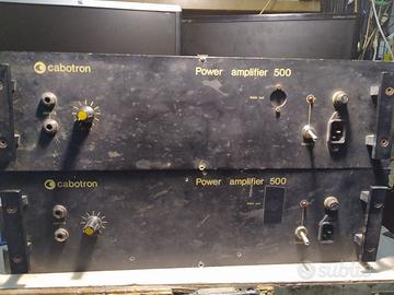 Cabotron Power Amplifier 500