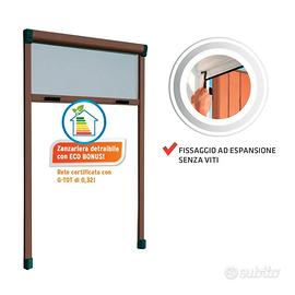 Zanzariera verticale Bazar sun-screen 100X170 cm