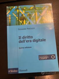 Libro diritto dell'era digitale