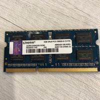 Memoria ram Kingston 4gb 2Rx8 PC-10600s