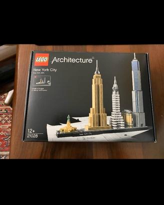 lego 21028, new work city 12+ 
