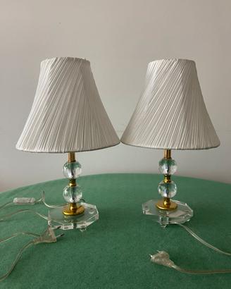 Coppia lampade