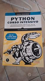 Libro "PYTHON Corso Intensivo!NUOVO!