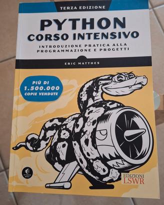 Libro "PYTHON Corso Intensivo!NUOVO!