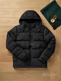 Giubotto Nero Imbottito Unisex Size S