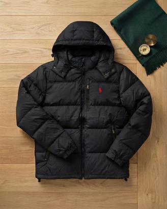 Giubotto Nero Imbottito Unisex Size S