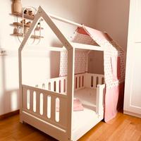 Lettino Montessori Moovi marca Cuoricini