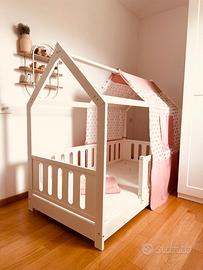 Lettino Montessori Moovi marca Cuoricini