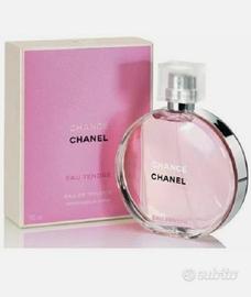 chanel chance eau tendre