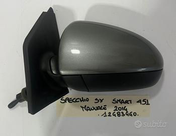 SPECCHIETTO RETROVISORE SINISTRO SMART ForTwo Cabr