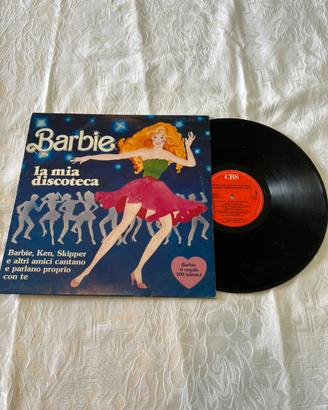 Vinile Barbie - La Mia Discoteca (1985) CBS LP