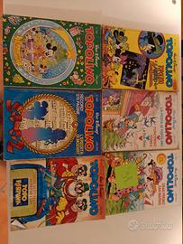 Lotto 6 topolino anno 1991 