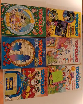Lotto 6 topolino anno 1991 