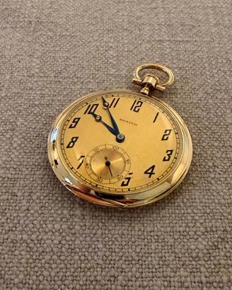 Zenith Grand Prix 1900 – Orologio tasca oro 18kt