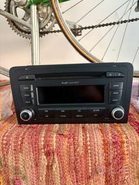 Autoradio audi a3 concert originale