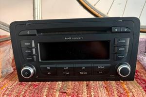 Autoradio audi a3 concert originale