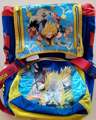 Zaino scuola  Dragonball 