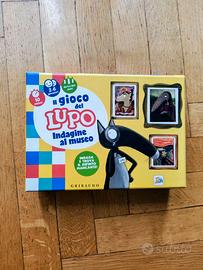 Il gioco del Lupo "Indagini al museo"