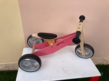 Triciclo primi passi