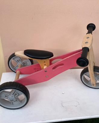 Triciclo primi passi
