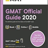 GMAT Official Guide 2020