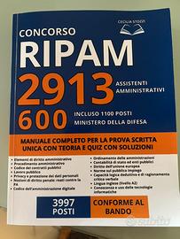 Libro concorso RIPAM 3997 posti. Teoria e quiz