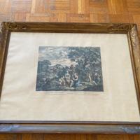 Coppia di stampe antiche