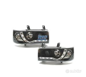 FARI VOLKSWAGEN VW T4 TRANSPORTER 90-03 LUCE LED D