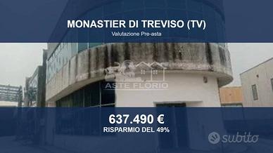 Immobile in asta di 2218 m² a Monastier di Treviso