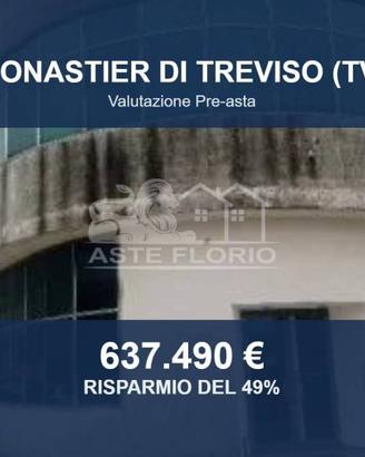 Immobile in asta di 2218 m² a Monastier di Treviso