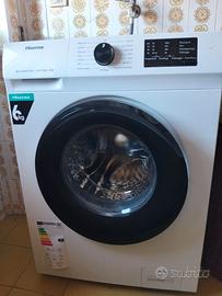 Lavatrice Hisense 6 kg 