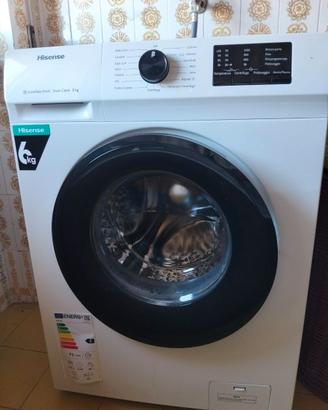 Lavatrice Hisense 6 kg 