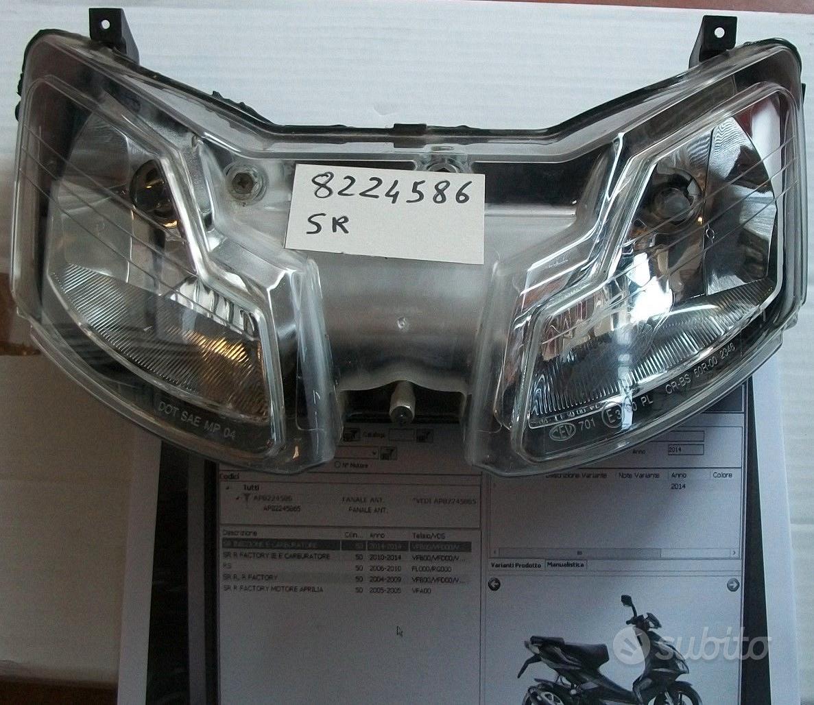 FARO ANTERIORE APRILIA SCARABEO 50 - 100 (2006-2010)