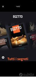 Egitto volumi da collezione