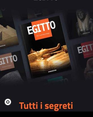 Egitto volumi da collezione