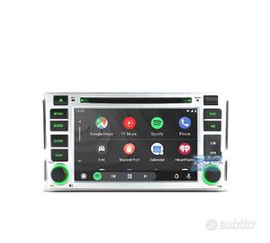 RADIO GPS ANDROID 14 PER HYUNDAI SANTA FE 06-12
