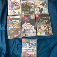 Lotto 7 Giochi Nintendo Switch