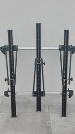 barre portatutto con portabici 