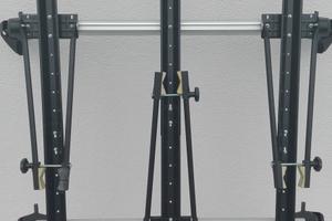 barre portatutto con portabici 