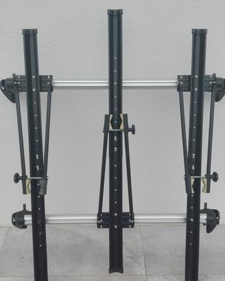 barre portatutto con portabici 