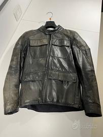Dainese giacca 4 tasche in pelle TG. 48 unisex