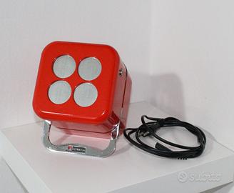 Ultravox Quadrifoglio Radio cubo rossa arredamento