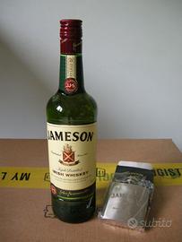 Whisky Jameson tax free con fiaschetta originale