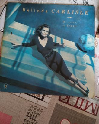 disco 33 giri Belinda carlisle